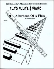 AFTERNOON OF A FLUTE ALTO FLUTE cover